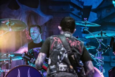 Trivium @ Alcatraz Metal Fest 2015, foto 30, foto's door Edwin Houdevelt - FrontView Magazine