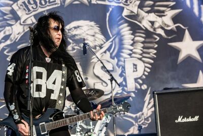 W.A.S.P @ Alcatraz Metal Fest 2015, picture 7, photographed by Edwin Houdevelt - FrontView Magazine