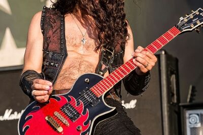 W.A.S.P @ Alcatraz Metal Fest 2015, picture 17, photographed by Edwin Houdevelt - FrontView Magazine