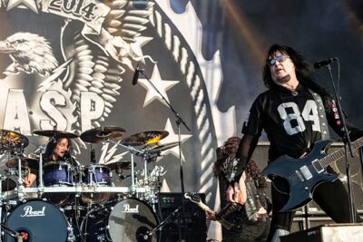W.A.S.P @ Alcatraz Metal Fest 2015, picture 21, photographed by Edwin Houdevelt - FrontView Magazine