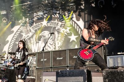 W.A.S.P @ Alcatraz Metal Fest 2015, picture 27, photographed by Edwin Houdevelt - FrontView Magazine