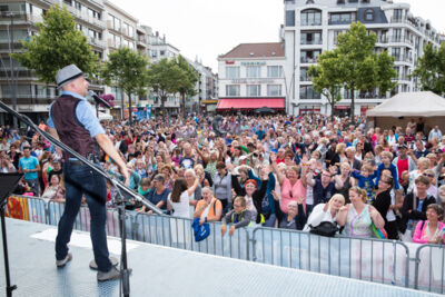 Wim Leys & @ Fundum @ Vlaanderen Zingt 2015 in Blankenberge, picture 5, photographed by Guy Danneels - FrontView Magazine