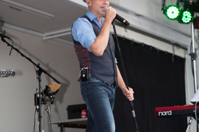 Wim Leys & @ Fundum @ Vlaanderen Zingt 2015 in Blankenberge, picture 6, photographed by Guy Danneels - FrontView Magazine