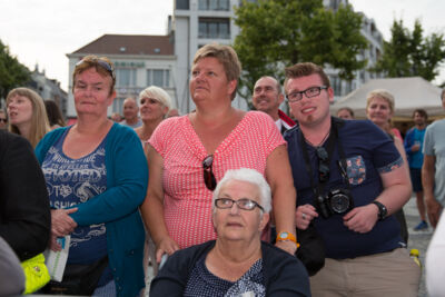 Wim Leys & @ Fundum @ Vlaanderen Zingt 2015 in Blankenberge, picture 7, photographed by Guy Danneels - FrontView Magazine