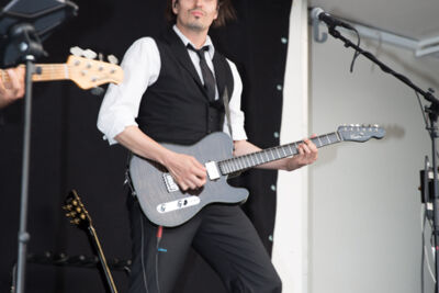 Wim Leys & @ Fundum @ Vlaanderen Zingt 2015 in Blankenberge, picture 8, photographed by Guy Danneels - FrontView Magazine