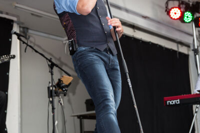 Wim Leys & @ Fundum @ Vlaanderen Zingt 2015 in Blankenberge, picture 10, photographed by Guy Danneels - FrontView Magazine