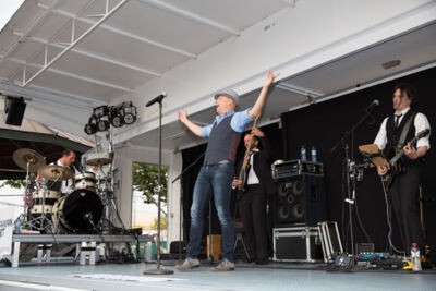 Wim Leys & @ Fundum @ Vlaanderen Zingt 2015 in Blankenberge, picture 14, photographed by Guy Danneels - FrontView Magazine