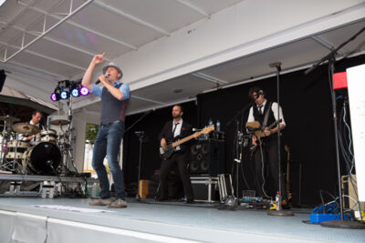 Wim Leys & @ Fundum @ Vlaanderen Zingt 2015 in Blankenberge, picture 16, photographed by Guy Danneels - FrontView Magazine