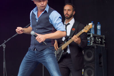 Wim Leys & @ Fundum @ Vlaanderen Zingt 2015 in Blankenberge, picture 27, photographed by Guy Danneels - FrontView Magazine
