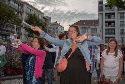 Wim Leys & @ Fundum @ Vlaanderen Zingt 2015 in Blankenberge, picture 28, photographed by Guy Danneels - FrontView Magazine