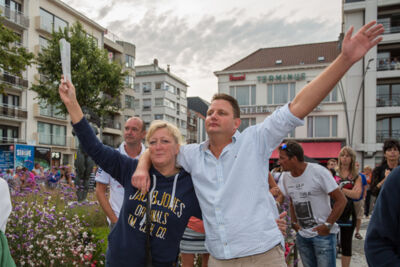Wim Leys & @ Fundum @ Vlaanderen Zingt 2015 in Blankenberge, picture 29, photographed by Guy Danneels - FrontView Magazine