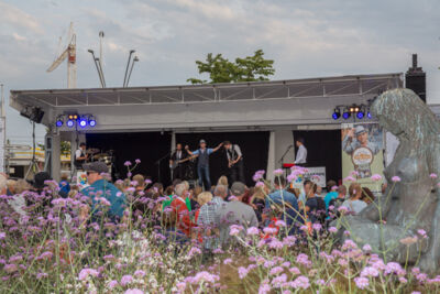 Wim Leys & @ Fundum @ Vlaanderen Zingt 2015 in Blankenberge, picture 30, photographed by Guy Danneels - FrontView Magazine