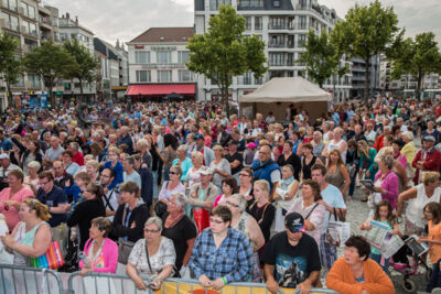 Wim Leys & @ Fundum @ Vlaanderen Zingt 2015 in Blankenberge, picture 32, photographed by Guy Danneels - FrontView Magazine