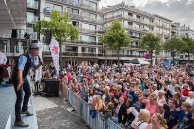 Wim Leys & @ Fundum @ Vlaanderen Zingt 2015 in Blankenberge, picture 34, photographed by Guy Danneels - FrontView Magazine