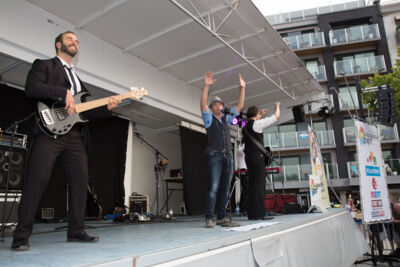 Wim Leys & @ Fundum @ Vlaanderen Zingt 2015 in Blankenberge, picture 37, photographed by Guy Danneels - FrontView Magazine