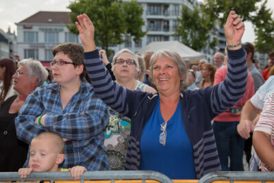 Wim Leys & @ Fundum @ Vlaanderen Zingt 2015 in Blankenberge, picture 40, photographed by Guy Danneels - FrontView Magazine