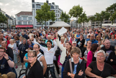 Wim Leys & @ Fundum @ Vlaanderen Zingt 2015 in Blankenberge, picture 42, photographed by Guy Danneels - FrontView Magazine