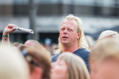 Wim Leys & @ Fundum @ Vlaanderen Zingt 2015 in Blankenberge, picture 44, photographed by Guy Danneels - FrontView Magazine