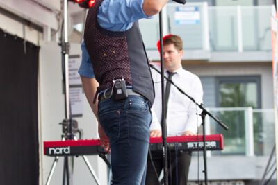Wim Leys & @ Fundum @ Vlaanderen Zingt 2015 in Blankenberge, picture 47, photographed by Guy Danneels - FrontView Magazine