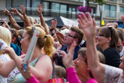 Wim Leys & @ Fundum @ Vlaanderen Zingt 2015 in Blankenberge, picture 52, photographed by Guy Danneels - FrontView Magazine