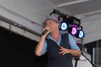 Wim Leys & @ Fundum @ Vlaanderen Zingt 2015 in Blankenberge, picture 55, photographed by Guy Danneels - FrontView Magazine