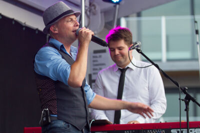 Wim Leys & @ Fundum @ Vlaanderen Zingt 2015 in Blankenberge, picture 59, photographed by Guy Danneels - FrontView Magazine