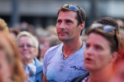 Wim Leys & @ Fundum @ Vlaanderen Zingt 2015 in Blankenberge, picture 60, photographed by Guy Danneels - FrontView Magazine
