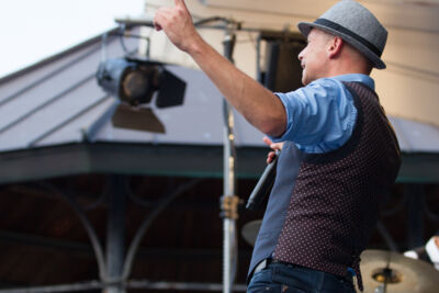 Wim Leys & @ Fundum @ Vlaanderen Zingt 2015 in Blankenberge, picture 67, photographed by Guy Danneels - FrontView Magazine