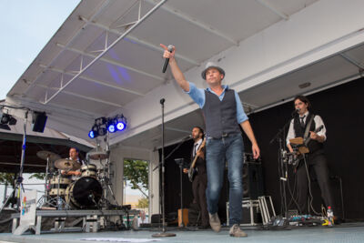 Wim Leys & @ Fundum @ Vlaanderen Zingt 2015 in Blankenberge, picture 68, photographed by Guy Danneels - FrontView Magazine