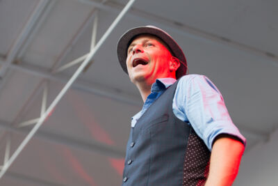 Wim Leys & @ Fundum @ Vlaanderen Zingt 2015 in Blankenberge, picture 69, photographed by Guy Danneels - FrontView Magazine