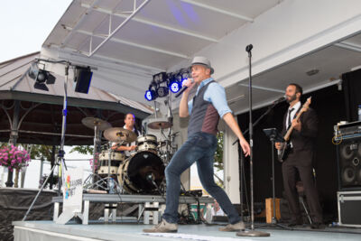 Wim Leys & @ Fundum @ Vlaanderen Zingt 2015 in Blankenberge, picture 70, photographed by Guy Danneels - FrontView Magazine