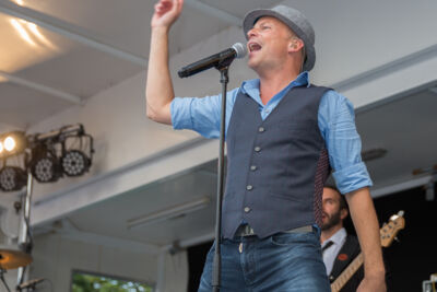 Wim Leys & @ Fundum @ Vlaanderen Zingt 2015 in Blankenberge, picture 72, photographed by Guy Danneels - FrontView Magazine