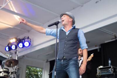 Wim Leys & @ Fundum @ Vlaanderen Zingt 2015 in Blankenberge, picture 73, photographed by Guy Danneels - FrontView Magazine