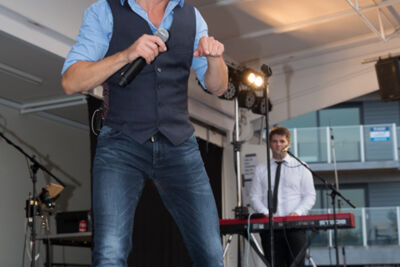 Wim Leys & @ Fundum @ Vlaanderen Zingt 2015 in Blankenberge, picture 76, photographed by Guy Danneels - FrontView Magazine