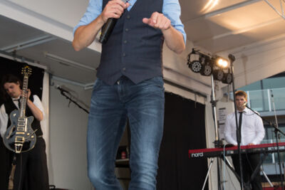 Wim Leys & @ Fundum @ Vlaanderen Zingt 2015 in Blankenberge, picture 77, photographed by Guy Danneels - FrontView Magazine