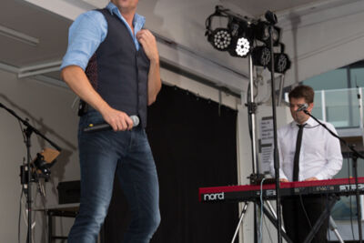 Wim Leys & @ Fundum @ Vlaanderen Zingt 2015 in Blankenberge, picture 78, photographed by Guy Danneels - FrontView Magazine