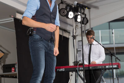 Wim Leys & @ Fundum @ Vlaanderen Zingt 2015 in Blankenberge, picture 79, photographed by Guy Danneels - FrontView Magazine