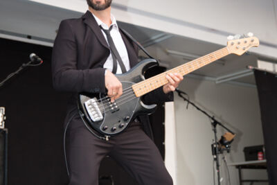 Wim Leys & @ Fundum @ Vlaanderen Zingt 2015 in Blankenberge, picture 83, photographed by Guy Danneels - FrontView Magazine