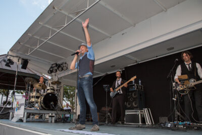 Wim Leys & @ Fundum @ Vlaanderen Zingt 2015 in Blankenberge, picture 85, photographed by Guy Danneels - FrontView Magazine