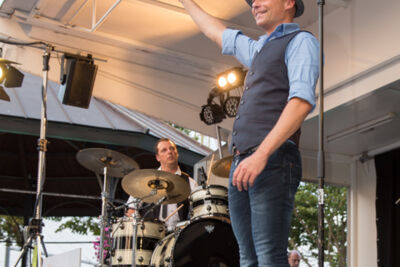 Wim Leys & @ Fundum @ Vlaanderen Zingt 2015 in Blankenberge, picture 86, photographed by Guy Danneels - FrontView Magazine