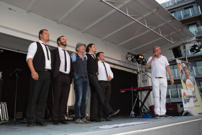 Wim Leys & @ Fundum @ Vlaanderen Zingt 2015 in Blankenberge, picture 90, photographed by Guy Danneels - FrontView Magazine