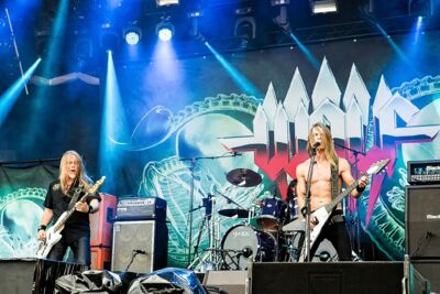 Wolf @ Alcatraz Metal Fest 2015, picture 2, photographed by Edwin Houdevelt - FrontView Magazine