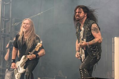 Wolf @ Alcatraz Metal Fest 2015, picture 7, photographed by Edwin Houdevelt - FrontView Magazine