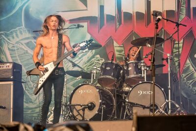Wolf @ Alcatraz Metal Fest 2015, picture 14, photographed by Edwin Houdevelt - FrontView Magazine