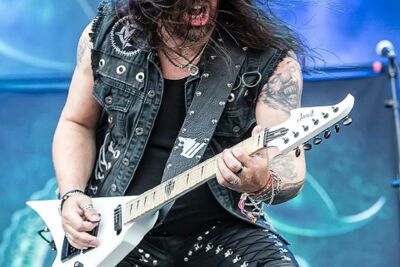 Wolf @ Alcatraz Metal Fest 2015, picture 15, photographed by Edwin Houdevelt - FrontView Magazine