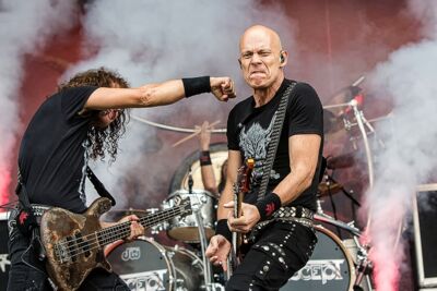 Accept @ Alcatraz Metal Fest 2015, picture 2, photographed by Edwin Houdevelt - FrontView Magazine
