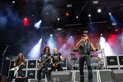 Accept @ Alcatraz Metal Fest 2015, picture 3, photographed by Edwin Houdevelt - FrontView Magazine