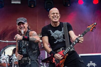 Accept @ Alcatraz Metal Fest 2015, picture 11, photographed by Edwin Houdevelt - FrontView Magazine
