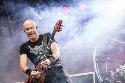 Accept @ Alcatraz Metal Fest 2015, picture 14, photographed by Edwin Houdevelt - FrontView Magazine