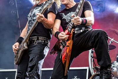 Accept @ Alcatraz Metal Fest 2015, picture 16, photographed by Edwin Houdevelt - FrontView Magazine